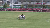 関東大学サッカー2014リーグ戦、流通経済大学vs順天堂大学