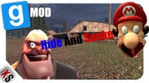 Gmod: Hide And Seeker - SO ERRO ESSA JOSSA!!!!!