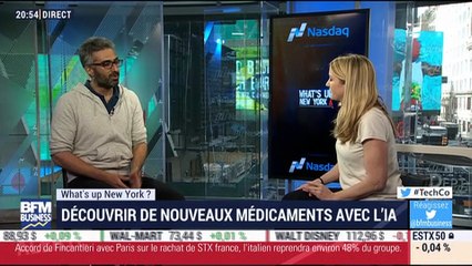 What's Up New York: Découvrir de nouveaux médicaments avec l'IA - 12/04