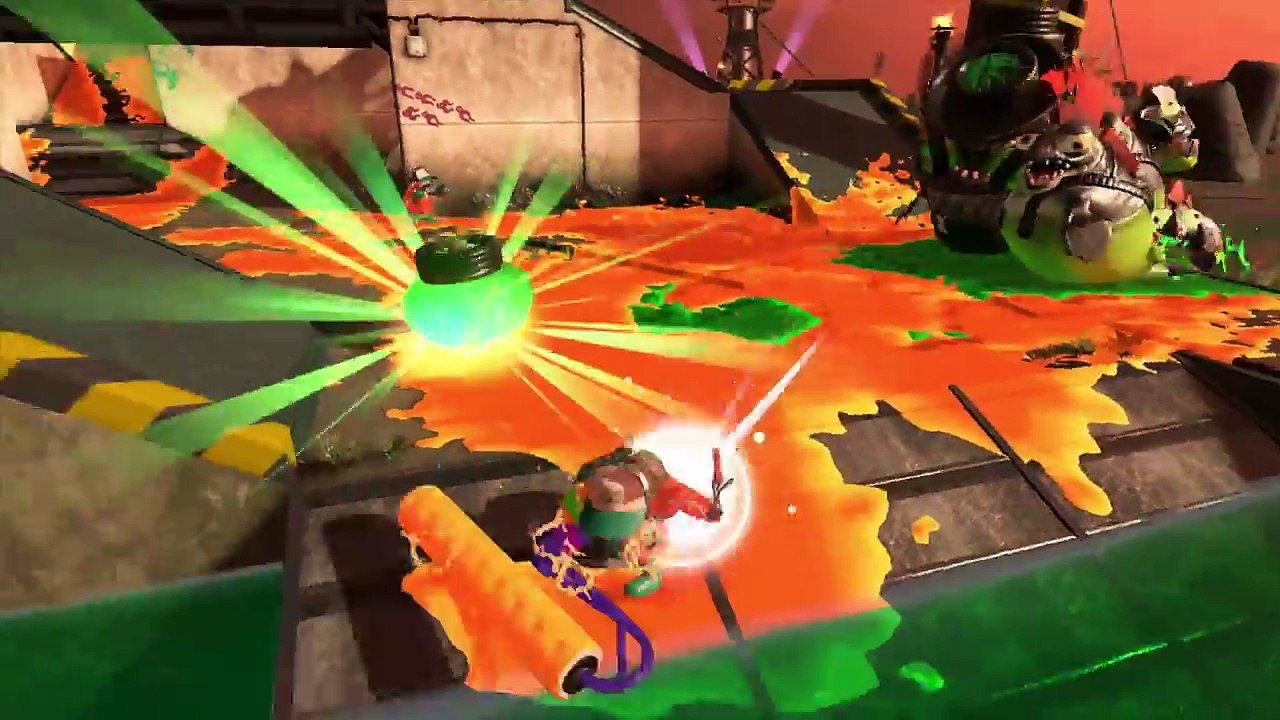 Splatoon 2 – Nintendo Direct 4.12.2017