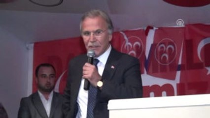 Eski TBMM Başkanı Şahin: "Mısır'daki Sağır Sultan Bile Duyacak ve Görecek"