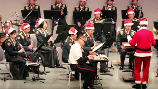 陸上自衛隊第1音楽隊　「タイプライター」　クリスマスチャリティコンサート