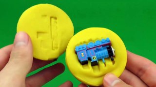 Play-Doh Minions Surprise Eggs - Spongebob, Masha, Toy Story