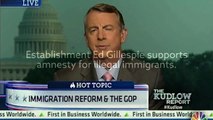 Ed Gillespie supports Amnesty Illegal Immigration