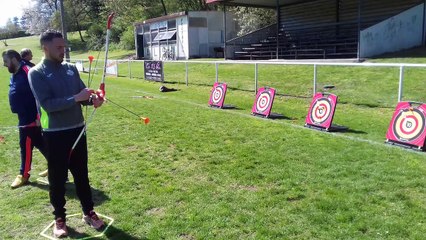 Initiation au Tir avec l'Arc avec Mathieu des Bois... alias Robin Gary.