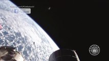 ISS films The Black Knight Satellite UFO very close to Soyuz Spacecraft - January 2016 !!! http://BestDramaTv.Net