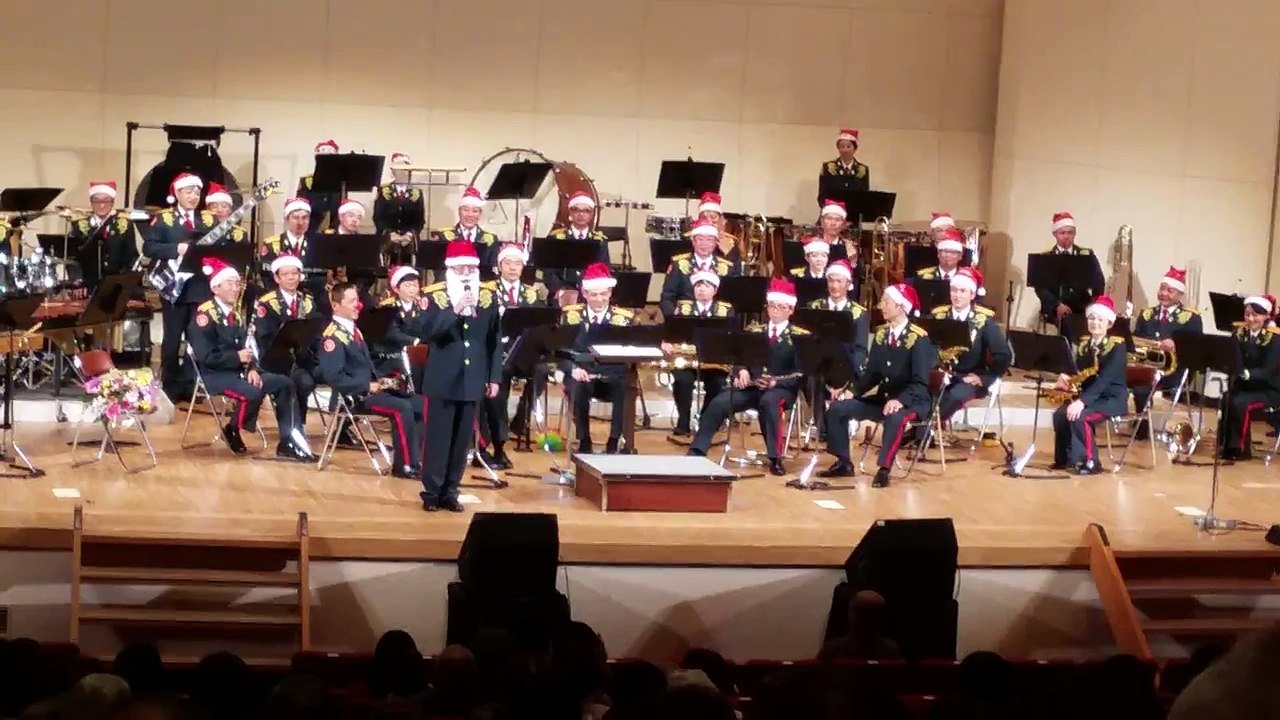 陸上自衛隊第12音楽隊　「信濃の国～明日があるさ」　ふれあいコンサートin小諸　第1回公演アンコール