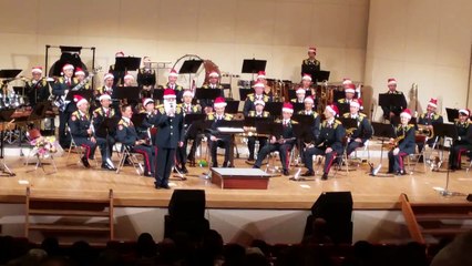 陸上自衛隊第12音楽隊　「信濃の国～明日があるさ」　ふれあいコンサートin小諸　第1回公演アンコール