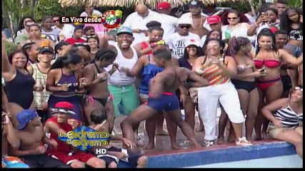 Crazy Desing Mi Mario desde Agua Splash Caribe