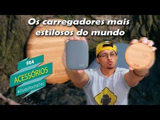 Os carregadores mais estilosos do mundo / #04 ACESSÓRIOS!