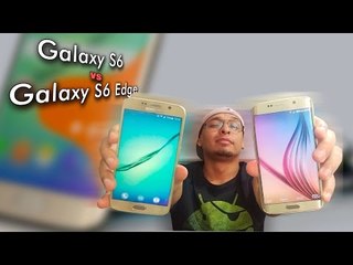 Samsung Galaxy S6 vs S6 Edge, qual a diferença entre eles?