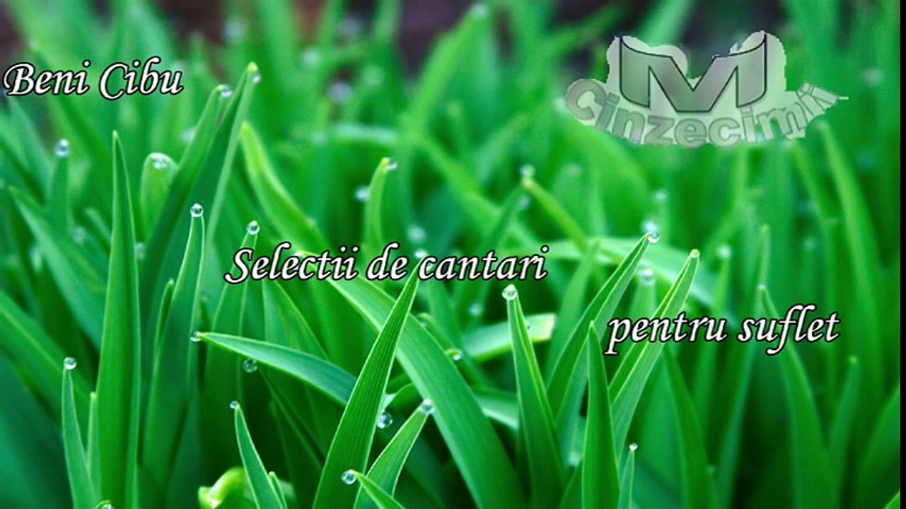 Beni Cibu - Selectii de cantari crestine pentru suflet