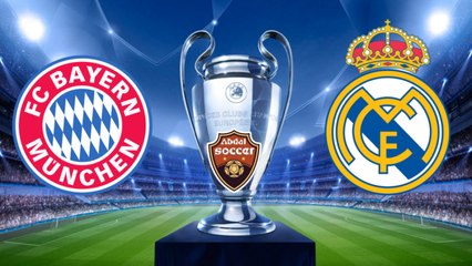 Bayern Munich vs Real Madrid 1-2 All Goals