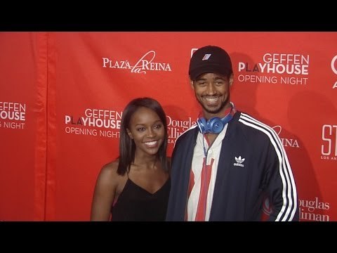 Aja Naomi King & Alfred Enoch “Barbecue” West Coast Premiere Red Carpet