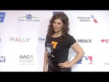 Mayim Bialik 5th Biennial Stand Up To Cancer Red Carpet