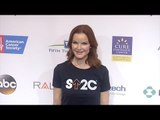 Marcia Cross 5th Biennial Stand Up To Cancer Red Carpet