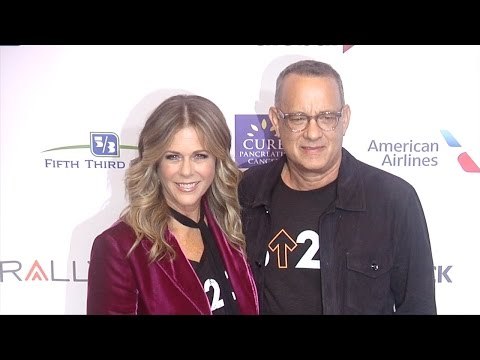 Tom Hanks & Rita Wilson 5th Biennial Stand Up To Cancer Red Carpet