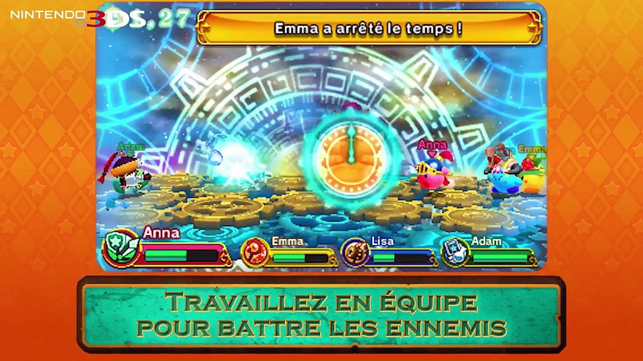 Team Kirby Clash Deluxe - Bande-annonce de lanc...