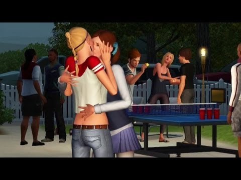 Les Sims 3 University Bande Annonce VF