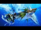 Monster Hunter 3 Ultimate Cinematique d'Introduction VF