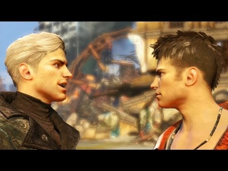 DmC Devil May Cry Dante VS Vergil Cinematique