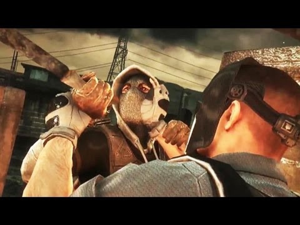 Army of TWO The Devil's Cartel : Le Close Combat