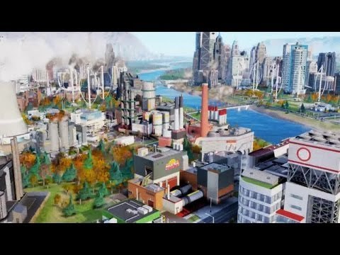 SimCity 2013 Cinématique d'Introduction VF