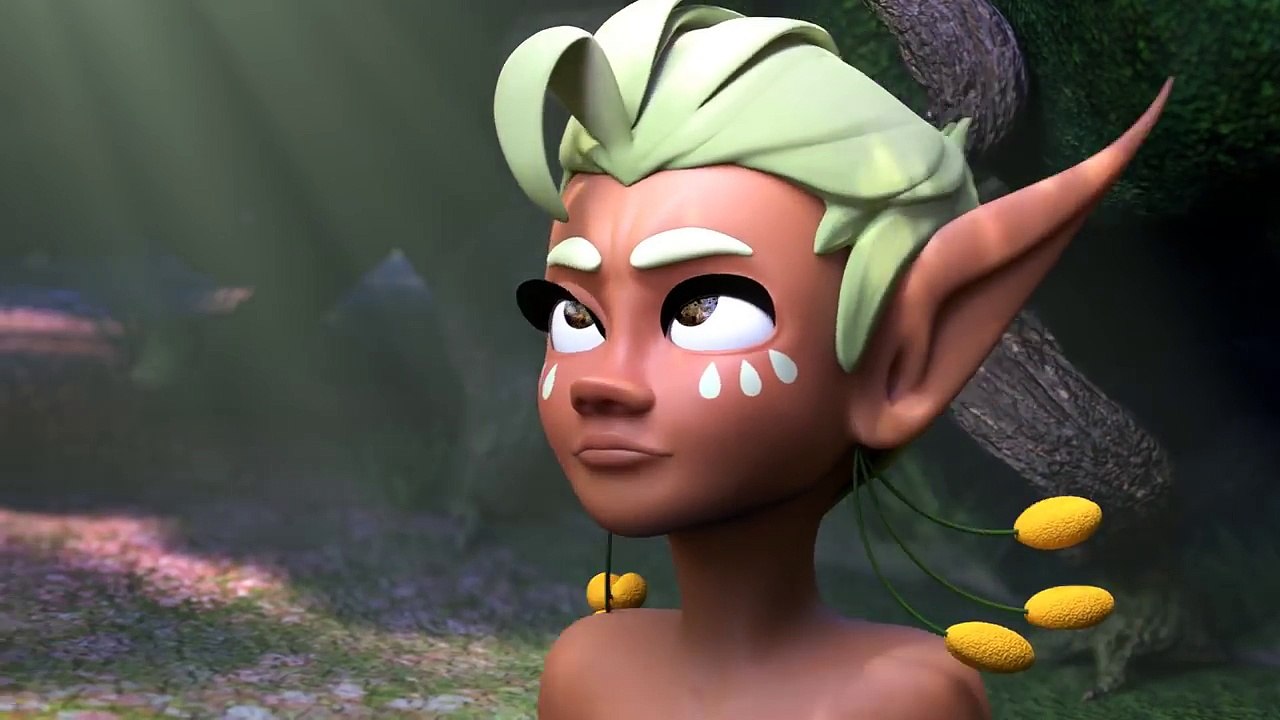 CGI Animated Short Film HD: "The Nymph and the Well Short Film" by Sara E. Cardona http://BestDramaTv.Net