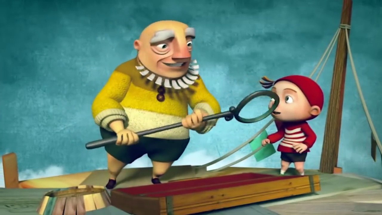 CGI 3D Animated Short Film "A CLOUDY LESSON" Cute Fantasy Animation by Ringling http://BestDramaTv.Net