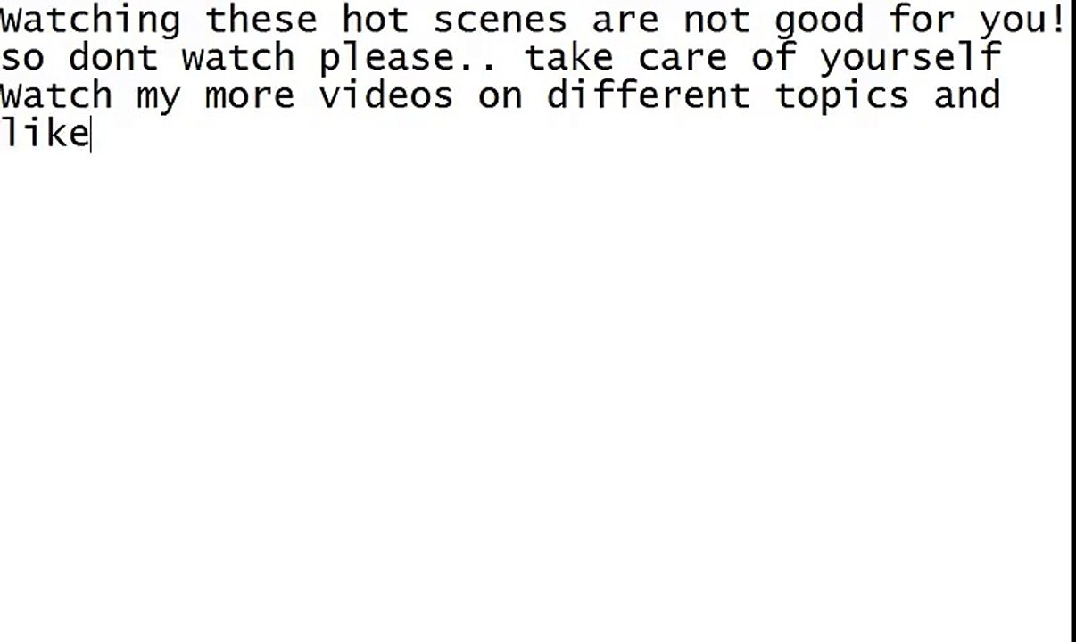 HINDI HOT SHORT MOVIES/FILMS 2016 - युवा हॉट लड़की और जवान लड़का रोमांस - Young Girl Romance http://BestDramaTv.Net