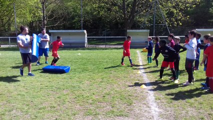 Initiation au Fooball Américain