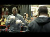 Deontay Wilder staying sharp in camp for Jan 16th bout- Deontay Wilder boxing workout video