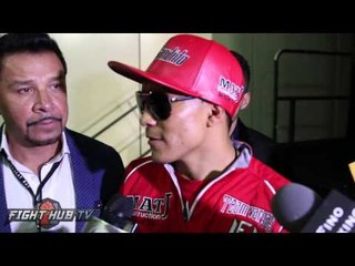 Francisco Vargas "Miura disrespectful, asked for my ibf/wbo belt to see how to pack it before fight"