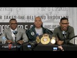 Daniel Jacobs vs. Peter Quillin Complete Post Fight Press Conference Video