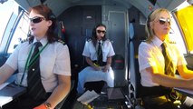 Aer Lingus Cockpit Video _ Dublin to Los Angeles _ Inaugural LAX Flight