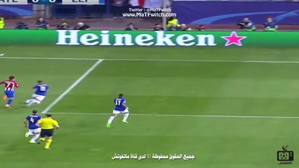 اهداف مباراة ليستر سيتى [0-1] اتلتيكو مدريد [علي محمد علي] [12-4-2017] دورى ابطال اوروبا HD