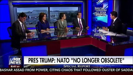 Krauthammer: Trump taking credit for big changes in NATO is not true – BUT I DON’T CARE…