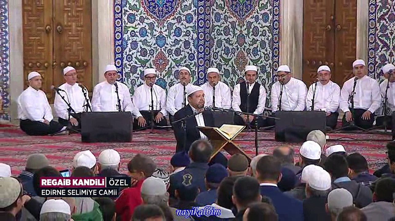 Emrullah Akbaş Allah adın Regaip 2017