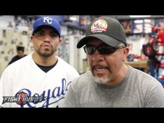 Victor Ortiz & Joel Diaz on Mayweather Pacquiao 2 - "Shoulder excuse was bullshit!"