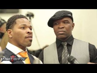 Shawn Porter is wondering what is going on with Keith Thurman fight