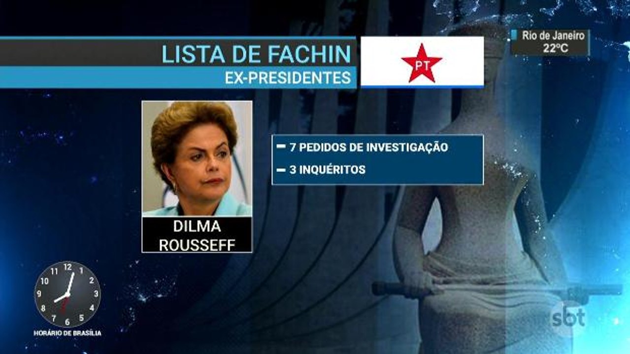 Quatro ex-presidentes da República são citados em delações da Odebrecht