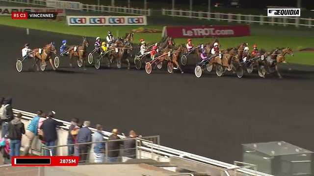Cosmos Perrine 1er à Vincennes le 11 avril 2017 gains 9000 €