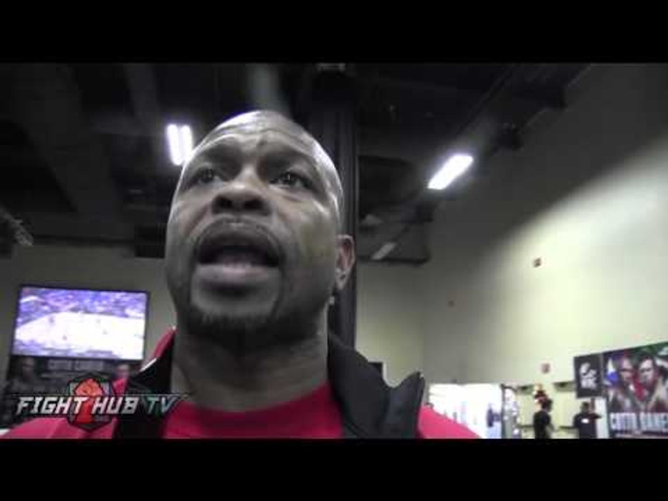 Roy Jones Jr "Whoever fights their fight, wins the fight; Says Golovkin beats Cotto & Canelo"