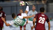 This Flip Throw to Bicycle Kick Goal by the OKC Energy is Nothing Short of AMAZING