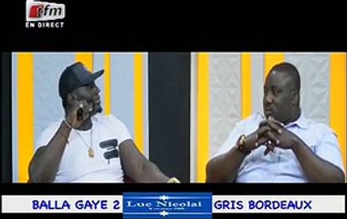 SIGNATURE CONTRAT: Français "mbeurr" entre Gris et Balla. Regardez