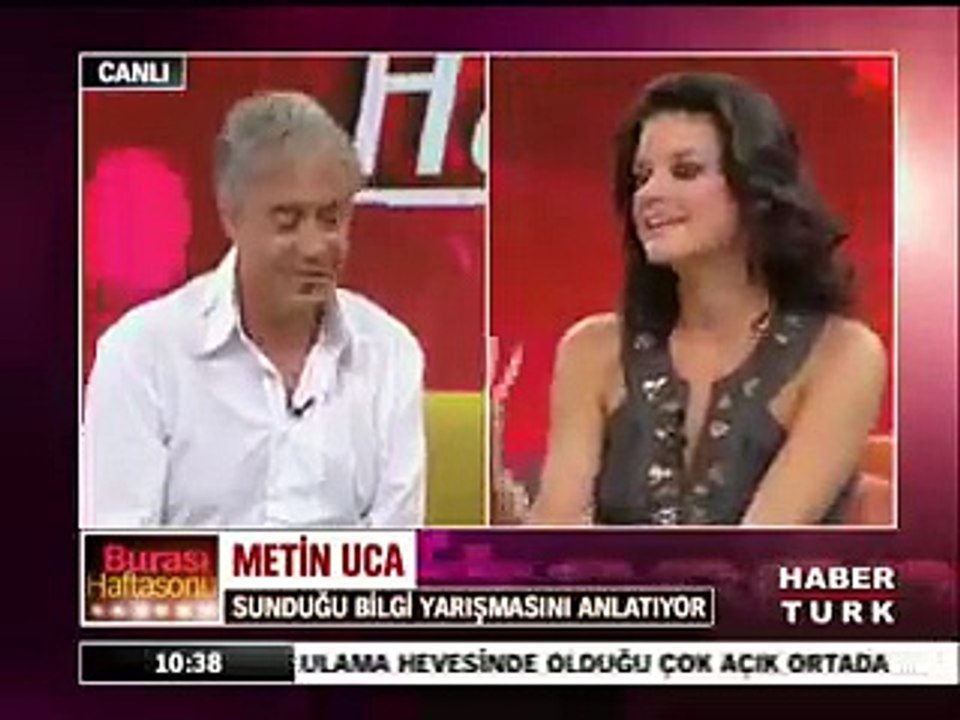 METİN UCA BU KONUŞMASINDAN DOLAYI HİÇ BİR KANALDA YER BULAMIYOR