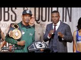 Daniel Jacobs vs. Peter Quillin Full Video-COMPLETE Face Off & Press Conference video