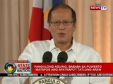 SONA: Pangulong Aquino, bababa raw sa pwesto nang mas maganda ang lagay ng bansa