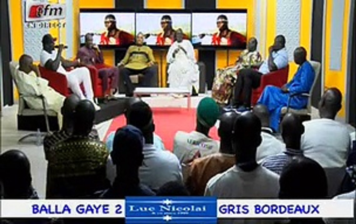 SIGNATURE CONTRAT: Balla Gaye 2 à Gris "Tu n'es qu'un chiffon, tu n'es pas lucide, je te ferai subir ce que .." Regardez