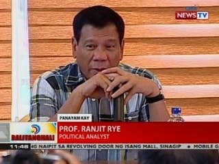 BT: Panayam kay Prof. Ranjit Rye, political analyst
